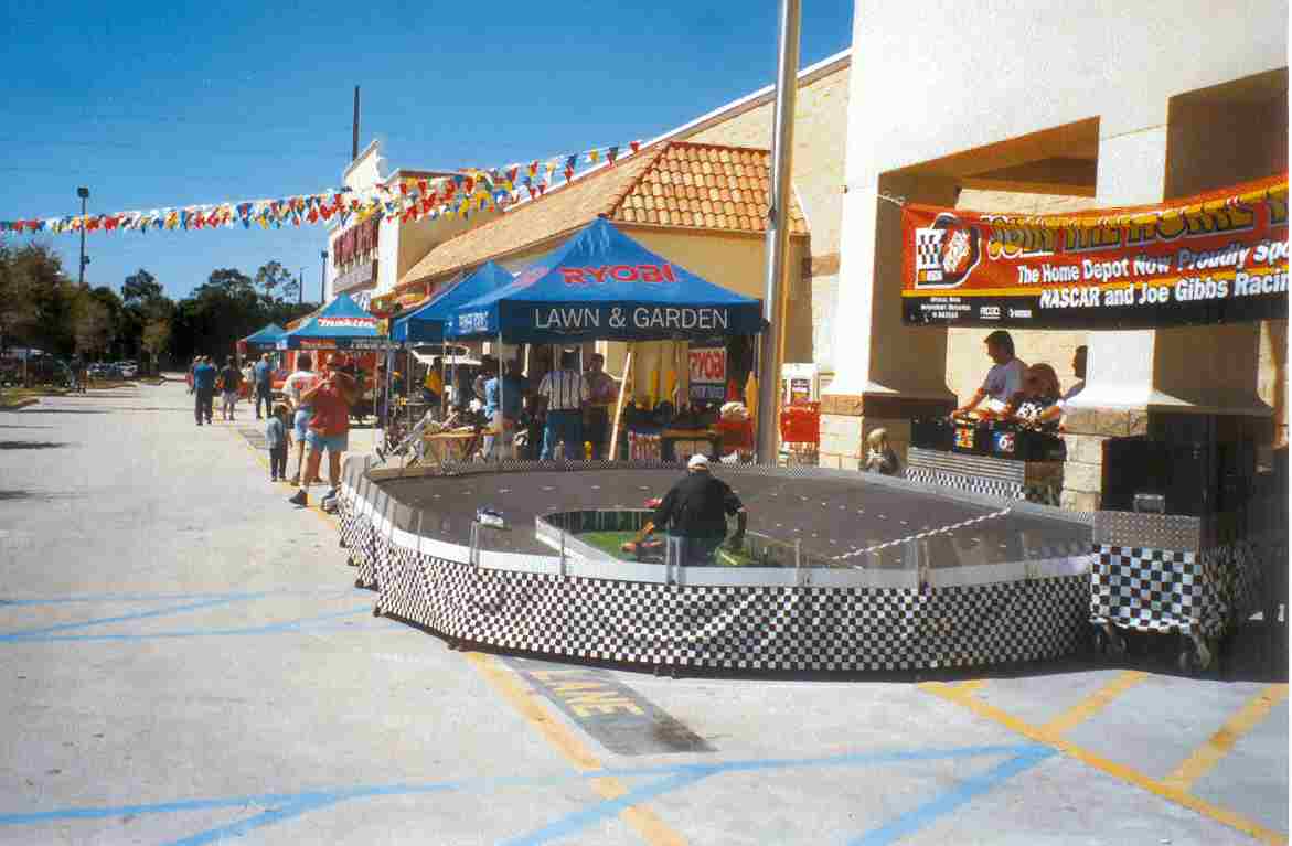 grand openning of home depot